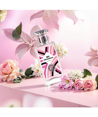 Hybrid & Company Women My Dreamboat Pour Femme Eau De Parfum Vaporisateur Natural Spray 3.4 Fl Oz - Buy Online on GoSupps.com