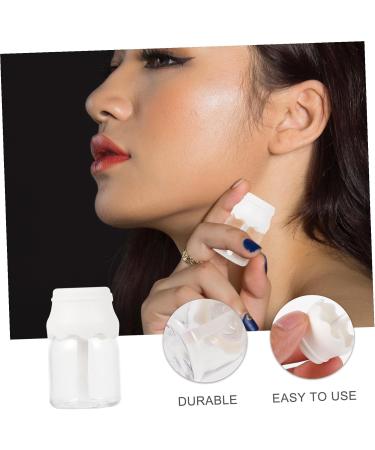INOOMP 20 pi ces Lot de Tubes Gloss Transparent Miniatures avec Bouchon Blanc Contenants Vides pour L vres et Soin L vres Rechargeables Design Bouteille Portable et L ger Applicateur - Buy Online on GoSupps.com