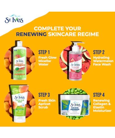 Ives St. Ives Revitalizing Collagen Elastin Facial Moisturizer 283 g - Buy Online on GoSupps.com