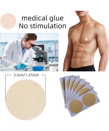 JUNRU 30 Pairs of Men's Nipple Covers for Running Prevent Joggers Nip Stops Nipple Chafing During Sport Ease and Prevent The Pain of Runners Nipple - Buy Online on GoSupps.com