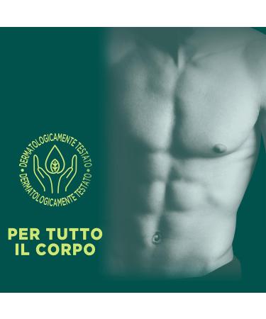  DEPILSOAP Hair Removal Cream for Men - Pack of 150 ml - Suitable for all skin types - Ammonia Free - Enriched with natural ingredients such as Aloe and Vitamin E - Buy Online on GoSupps.com