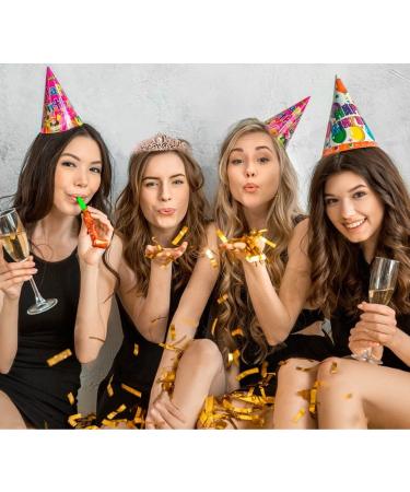Rose Gold Birthday Tiara Set for Women - Queen Sash & Crown | KICOSY Birthday Decorations - Buy Online on GoSupps.com