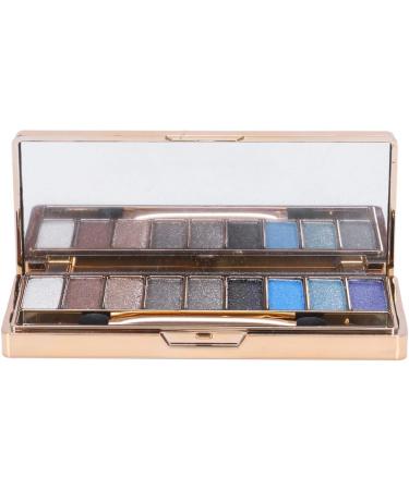 FYOBOT Makeup Palette Waterproof Eyeshadow Palette with Brush #5 - Buy Online on GoSupps.com