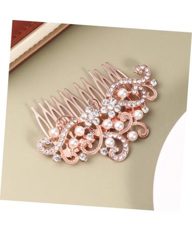 TOVINANNA Bride Hair Comb Hair Ornament Fashion Headwear Wedding Headdress Costume Accessories - Buy Online on GoSupps.com