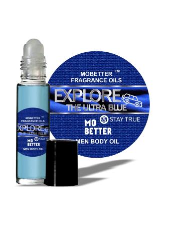 MOBETTER FRAGRANCE OILS Explore The Ultra Blue Men Cologne Body Oil