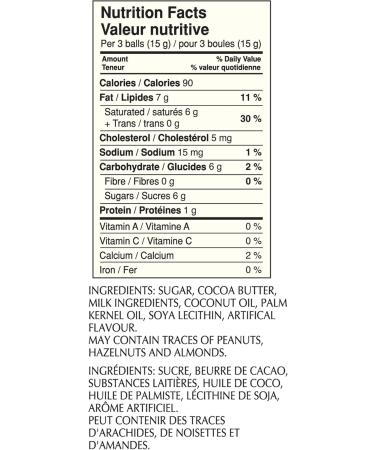 Lindt LINDOR Mini White Chocolate Balls 100-Gram Bag White Chocolate 100g - Buy Online on GoSupps.com