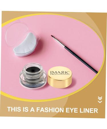 NULYLU 2pcs Waterproof Eyeliner Waterproof Eye Liner Pencil Cosmetic Eyeliner Eyebrow Gel Black - Buy Online on GoSupps.com