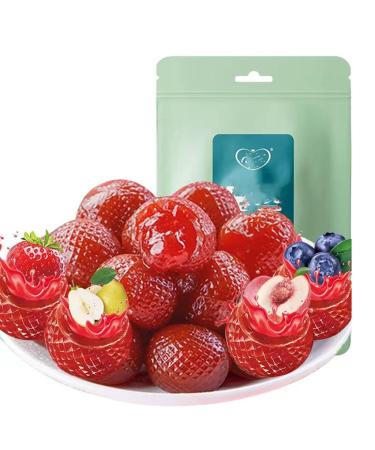 Hawthorn Ball 8.8oz Hawthorn Dried Strawberry Blueberry Autumn Pear Fruit Flavor