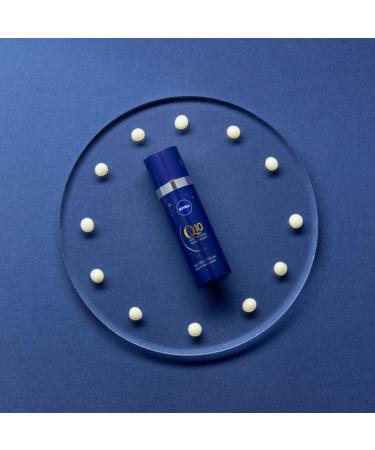 NIVEA Q10 Multi Regenerating Strengthening Night Cream 30 ml - Buy Online on GoSupps.com