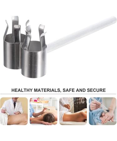 HOMSFOU Moxa Stick Holder Set - Handheld Moxibustion Tool & Moxa Clip for Effective Acupuncture Therapy - International Shipping Available - Buy Online on GoSupps.com