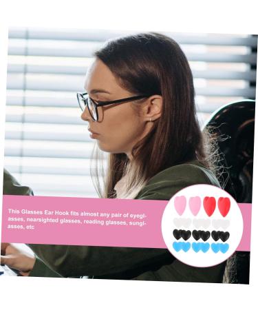 Doitool 60 Couple Love Slip-Resistant Ear Hook Glasses Stoppers - Anti-Slip Tips for Sunglasses & Eyewear - Buy Online on GoSupps.com