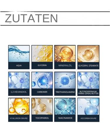  Generisch Men's 6-in-1 Facial Moisturizer - Firming Skin Moisturizer - 50g - Day and Night Face Cream - For Travel and Home - For Him - Buy Online on GoSupps.com