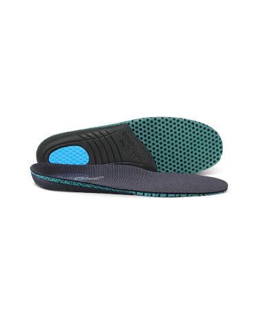 Orthofeet Orthotic Insoles for Plantar Fasciitis Heel Spurs & Aching Feet - Women s Arch Support Shoe Insert 10.5