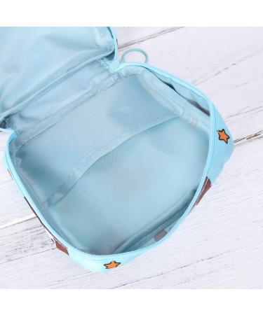 Gleavi Brown Bear Cosmetic Organizer Bag for Women - Makeup Storage & Coin Holder - Multi-Purpose Travel Pouch - Buy Online on GoSupps.com