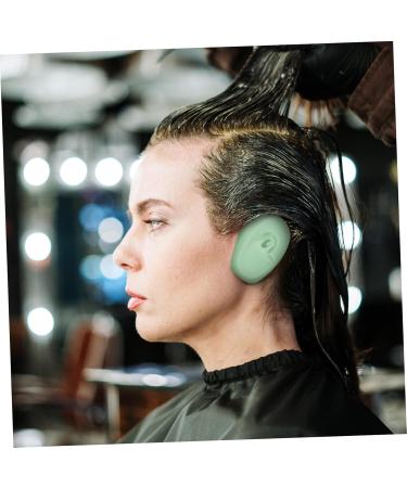 SOIMISS 4 Cache Oreilles Silicone pour Coloration des Cheveux Vert Oreilles tanches pour Coiffure S che Cheveux Natation et Maquillage Confortables et Durables - Buy Online on GoSupps.com