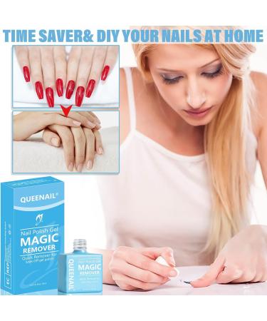 2 Pieces 15ml Gel Nail Polish Remove Gel Nail Polish Remover For Nail Art with 2 Gel Polish Scraper & 1 Nail File Easily & Quickly Remove Nail Polish Peel off in 3-5 minutes - Buy Online on GoSupps.com
