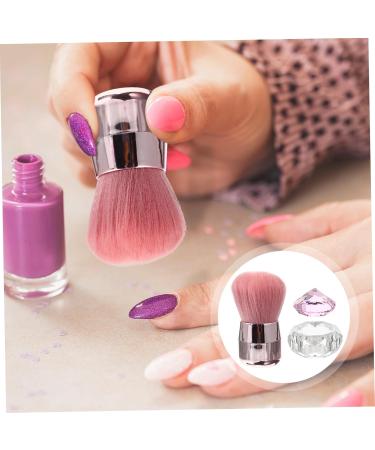 FOMIYES 2 Sets Manicure Cup Manicure Brush Writing Pens Fake Nails Nail Art Cleaning Brush Nail Brush Washing Cup Nail Art Liquid Cup Pen Washing Cup Nail Cup Container Crystal Cup Care - Buy Online on GoSupps.com