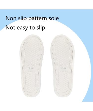 XL Transparent Rain Boot Waterproof Shoe Covers - Non-Slip, Reusable PVC Rubber Sole Overshoes for Outdoor Activities - Buy Online on GoSupps.com