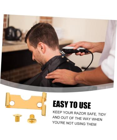 Minkissy Stainless Steel Beard Tool Holder Accessories - Durable & Stylish for Grooming - Buy Online on GoSupps.com