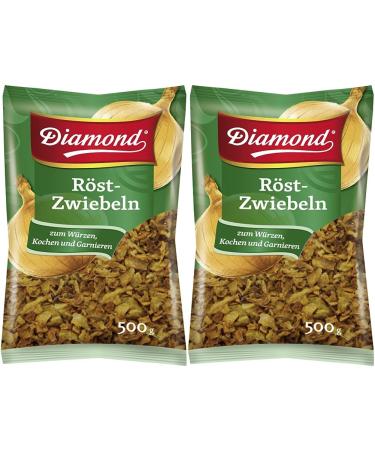 Diamond Roast Onions (1 x 500 g pack) (Pack of 2) 1 500 g (Pack of 2)