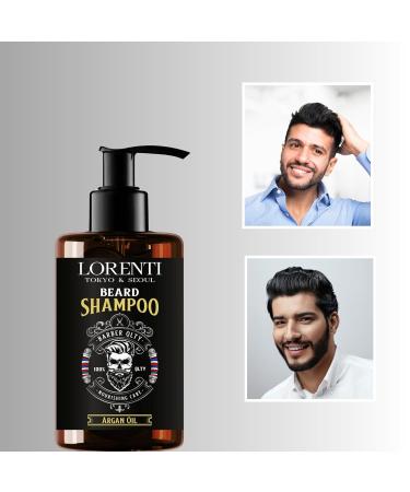 Beard Care Kit - Nourishing Shampoo Balm & Oil for Soft Shiny Beards | International Shipping Available - Buy Online on GoSupps.com