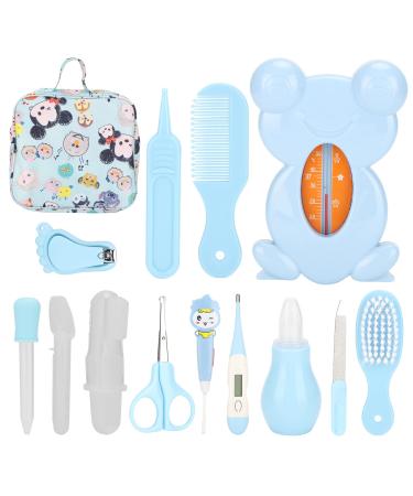LIANGLIDE Baby Grooming Kit  Baby Safety Kit  14Pcs Electric Safety Nail Trimmer Baby Nursery Set  Baby Healthcare and Grooming Kit for Newborn Infant Toddlers Baby Boys Girls Kids