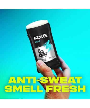 AXE Apollo Men's Antiperspirant Deodorant Stick 2.7 oz (Pack of 4) - Buy Online on GoSupps.com