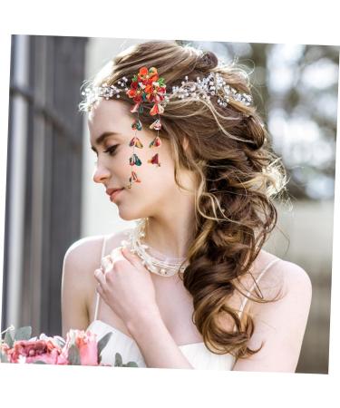 Girls Barrettes for Hair Bridal Hair Accessories Girls Hair Clips Bridal Hair Clip Yellow Hair Clip Girls Hair Accessories Small Hair Clips Cute Hair Pin Wedding Bride Japan Fabric - Buy Online on GoSupps.com