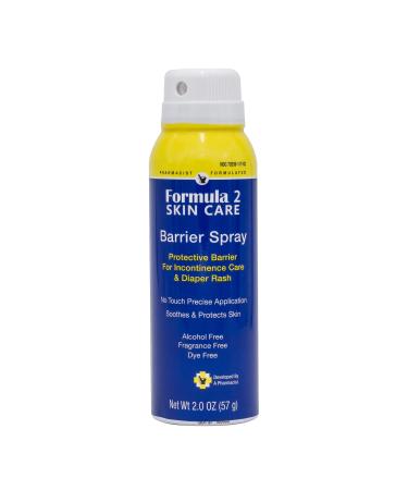 Pharmacist Formulated - Barrier Spray for Incontinence Care & Diaper Rash