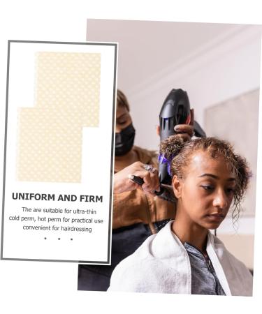  BIUDECO 1 Box Professional Hair Permanent Paper Heat Resistant Absorbent Lightweight Suitable for Home Hairdressers Trade Shows for Effortless Hair Treatment - Buy Online on GoSupps.com