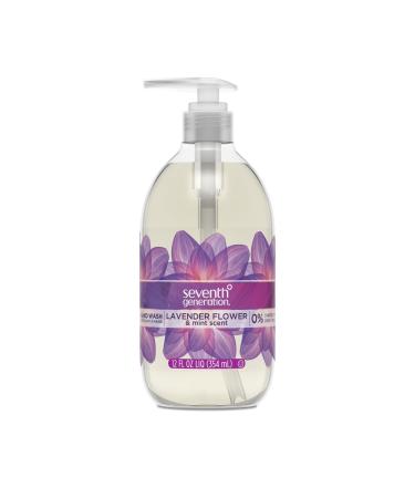 Seventh Generation Hand Wash  Lavender  12 Ounce 12 Fl Oz (Pack of 1)