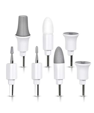 UTILYZE Replacement Attachments for 10-in-1 Professional Electric Manicure and Pedicure Set - Buy Online on GoSupps.com
