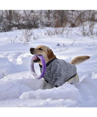 Ranypet Large Dog Sweater - Winter Knitting Sweater for Medium Dogs | Soft Thick Warm 5XL Red & Gray - Buy Online on GoSupps.com