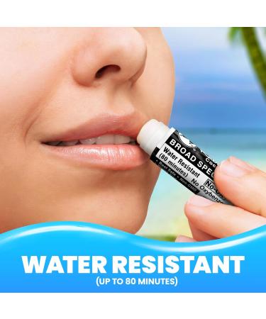 Rubber Ducky Lip Balm SPF 15 - Vegan Broad Spectrum Lip Sunscreen Water Resistant Coconut Flavor | Moisturizing Vitamin E | 3 Pack - Buy Online on GoSupps.com