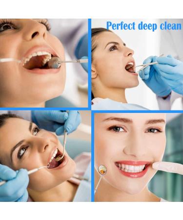 SENLMER Dental Tools Kit - Professional Teeth Cleaner & Plaque Remover with Stainless Steel Picks, Scalers & Tartar Cleaning Set for Dentists, Personal & Pet Oral Care - Case Included (Style 2) - Buy Online on GoSupps.com