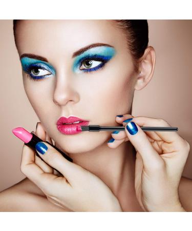 200Pcs Disposable Lip Gloss Brushes | Makeup Applicator Wands for Women | Cosmetic Flat Brush Tools - Buy Online on GoSupps.com