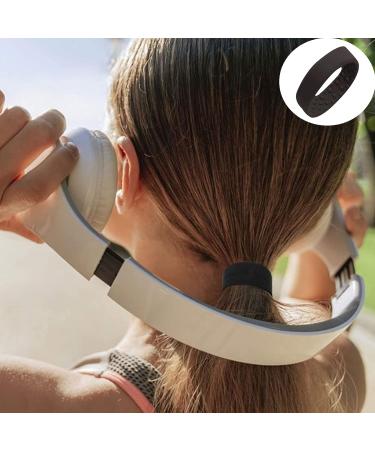 Silicone Hair Tie - Foldable Ponytail Clips & Rubber Bands for Every Hairstyle | Perfect for School Work & Gym - Buy Online on GoSupps.com