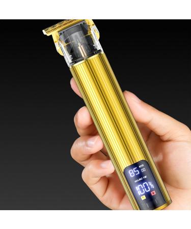 Men Hair Clippers Electric Hair Clippers Professional Men Hair Clipper | Rechargeable Electric Cordless Hair Clipper High-Performance Professional Barber Hair Cutting Kit for Precision Cuts Gold - Buy Online on GoSupps.com