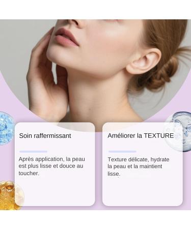 Neck Firming Cream | Gentle Moisturizing Balm 30g Neck Firming and Shaping - For Women and Dry Skin Body and Shoulders - Buy Online on GoSupps.com