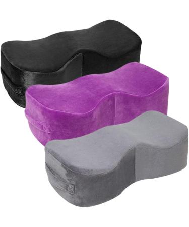 Lifting Seats BBL Pillow After Surgery Butt Lift BBL Pillow High-Resilience Foam Seat Cushion Butt Pillow Detachable Surgery Pillow with Handle for Sitting Post Surgery Supplies Purple - Buy Online on GoSupps.com