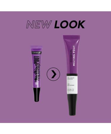 COVERGIRL Melting Pout Liquid Lipstick - Rasberry Gelly 0.4 Fl Oz - Buy Online on GoSupps.com