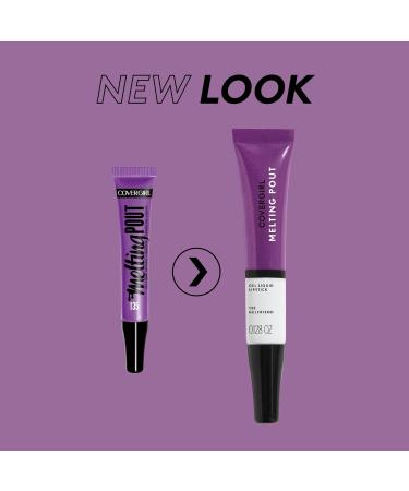 COVERGIRL Melting Pout Liquid Lipstick - Evan-Gel-Ical - Buy Online | International Shipping Available - Buy Online on GoSupps.com