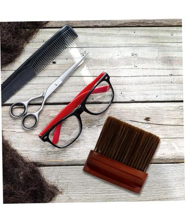 FRCOLOR Neck Brush Hairdressing Tool Salon Hair Brush Barber Brush Neck Duster Hair Cutting Kits Neck Duster Barber Brush Hair Cutting Duster Hair Salon Supplies Clean Nylon 12X11X2CM Black - Buy Online on GoSupps.com