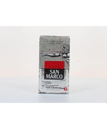  G n rique SAN MARCO - San Marco Ground Pure Arabica Coffee 250g - 250g - Pack of 3 - Sold as a Pack - Buy Online on GoSupps.com