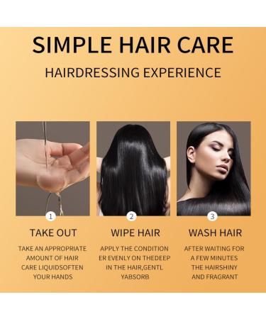 2 Pack Ginger Hair Growth Serum - Thickening Serum for Hair Loss Dry Damaged Hair - Improves Hair Elasticity and Strength - For Men and Women - Buy Online on GoSupps.com