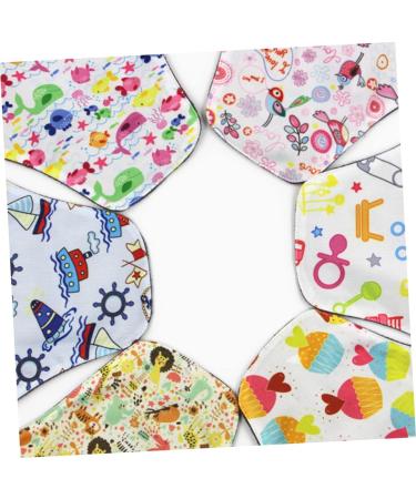 Toyvian 5pcs Reusable Cloth Menstrual Pads Set for Day & Night | Washable Mama Pads for Period | Portable & Eco-Friendly Towel Napkin - Buy Online on GoSupps.com