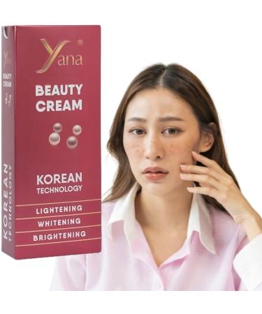 Yana Beauty Kojic glutathione whitening lightening & brightening Night cream by korean technology - Buy Online on GoSupps.com