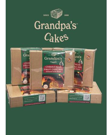 Grandpas Boiled Fruit Rum Cake Mix - Buy Online on GoSupps.com