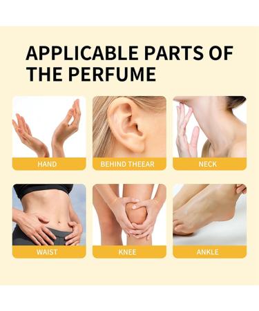 Pheromone Perfume for Women Clean Perfume Long-Lasting Pheromone-Infused Essential Oil Women's Perfume Unleash Your Charm and Stay Confident (Green) - Buy Online on GoSupps.com