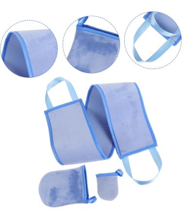 Beatifufu 1 Set Sun Cream Lotion Tanning Mitt Applicator Tanning Mitten Applicator Tanning Finger Glove Applicator Back Applicator for Tanning Self Tan Flocking Sunscreen - Buy Online on GoSupps.com